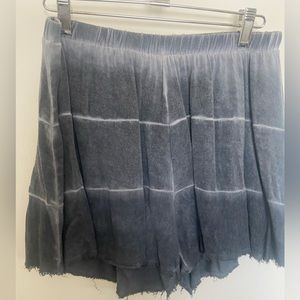 Shorts/skirt. Tied Dyed